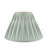 Laura Ashley Laura Ashley - Fenn Silk Shade Duck Egg (10 inch)