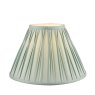 Laura Ashley Laura Ashley - Fenn Silk Shade Duck Egg (10 inch)