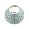 Laura Ashley Laura Ashley - Fenn Silk Shade Duck Egg (12 inch)
