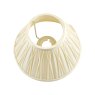 Laura Ashley Laura Ashley - Fenn Silk Shade Ivory (8 inch)