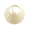Laura Ashley Laura Ashley - Fenn Silk Shade Ivory (12 inch)