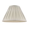 Laura Ashley Laura Ashley - Fenn Silk Shade Silver (16 inch)