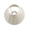 Laura Ashley Laura Ashley - Fenn Silk Shade Silver (16 inch)