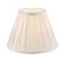 Laura Ashley Laura Ashley - Fenn Silk Shade White (8 inch)