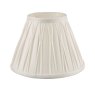 Laura Ashley Laura Ashley - Fenn Silk Shade White (8 inch)