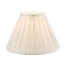 Laura Ashley Laura Ashley - Fenn Silk Shade White (10 inch)