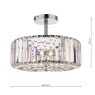 Laura Ashley Laura Ashley - Fernhurst 3 Light Chandelier