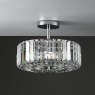 Laura Ashley Laura Ashley - Fernhurst 3 Light Chandelier