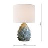 Laura Ashley Lighting Laura Ashley - Gresford Ceramic Table Lamp With Shade
