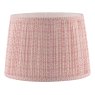 Laura Ashley Laura Ashley - Gwendolen Pink Pattern Cotton Shade (12 inch)
