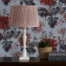 Laura Ashley Laura Ashley - Gwendolen Pink Pattern Cotton Shade (12 inch)