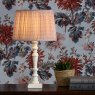 Laura Ashley Laura Ashley - Gwendolen Pink Pattern Cotton Shade (12 inch)