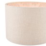 Laura Ashley Laura Ashley - Hazelton Drum Shade Silver/Pink (12 inch)