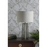 Laura Ashley Laura Ashley - Star Table Lamp Antique Brass Glass With Shade