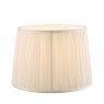 Laura Ashley Laura Ashley - Hemsley Pleated Silk Shade Cream (10 inch)