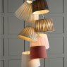 Laura Ashley Laura Ashley - Hemsley Pleated Silk Shade Cream (12 inch)