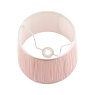 Laura Ashley Laura Ashley - Hemsley Pleated Silk Shade Pink (8 inch)
