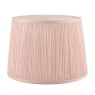 Laura Ashley Laura Ashley - Hemsley Pleated Silk Shade Pink (8 inch)