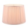 Laura Ashley Laura Ashley - Hemsley Pleated Silk Shade Pink (8 inch)