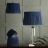 Laura Ashley Laura Ashley - Hemsley Silk Shade Blue (16 inch)
