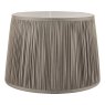 Laura Ashley Laura Ashley - Hemsley Silk Shade Grey (16 inch)