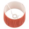 Laura Ashley Laura Ashley - Hemsley Silk Shade Red (10 inch)