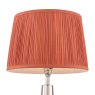 Laura Ashley Laura Ashley - Hemsley Silk Shade Red (10 inch)