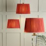 Laura Ashley Laura Ashley - Hemsley Silk Shade Red (10 inch)