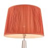 Laura Ashley Laura Ashley - Hemsley Silk Shade Red (16 inch)