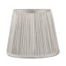 Laura Ashley Laura Ashley - Hemsley Silk Shade Silver (5 inch)
