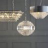 Laura Ashley Laura Ashley - Vienna 5lt Chandelier Crystal Polished Chrome