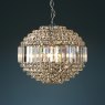 Laura Ashley Laura Ashley - Vienna 5lt Chandelier Crystal Polished Chrome