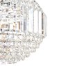 Laura Ashley Laura Ashley - Vienna 5lt Chandelier Crystal Polished Chrome
