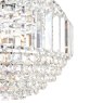 Laura Ashley Laura Ashley - Vienna 5lt Chandelier Crystal Polished Chrome