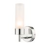 Laura Ashley Laura Ashley - Howard Bathroom Wall Light Polished Chrome IP44