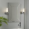 Laura Ashley Laura Ashley - Howard Bathroom Wall Light Polished Chrome IP44