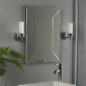 Laura Ashley Laura Ashley - Howard Bathroom Wall Light Polished Chrome IP44