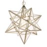 Laura Ashley Laura Ashley - Large Star Pendant Silver Glass