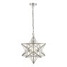 Laura Ashley Laura Ashley - Large Star Pendant Silver Glass