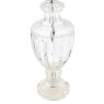 Laura Ashley Laura Ashley - Meredith Small Table Lamp Cut Glass (Base Only)