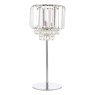 Laura Ashley Laura Ashley - Vienna Table Lamp Crystal Polished Chrome