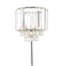 Laura Ashley Laura Ashley - Vienna Table Lamp Crystal Polished Chrome