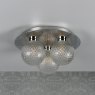 Laura Ashley Laura Ashley - Prague 3 Light Flush Bathroom Light IP44
