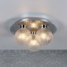Laura Ashley Laura Ashley - Prague 3 Light Flush Bathroom Light IP44