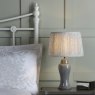 Laura Ashley Laura Ashley - Regina Small Table Lamp Pale Slate Grey (Base Only)