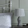 Laura Ashley Laura Ashley - Regina Small Table Lamp Pale Slate Grey (Base Only)