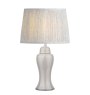 Laura Ashley Laura Ashley - Regina Small Table Lamp Pale Slate Grey (Base Only)