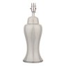 Laura Ashley Laura Ashley - Regina Small Table Lamp Pale Slate Grey (Base Only)