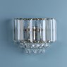 Laura Ashley Laura Ashley - Vienna Wall Light Antique Brass Crystal