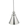 Laura Ashley Laura Ashley - Rufus Pendant Polished Chrome